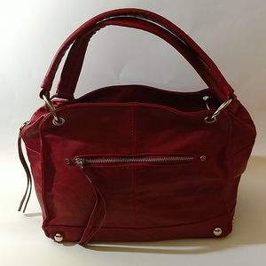 Women's Charming Charles red tote